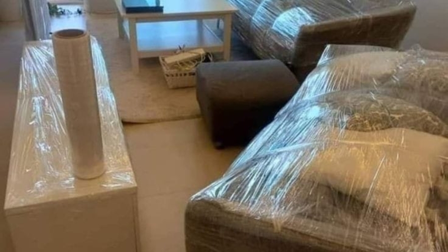 Moving heavy furniture