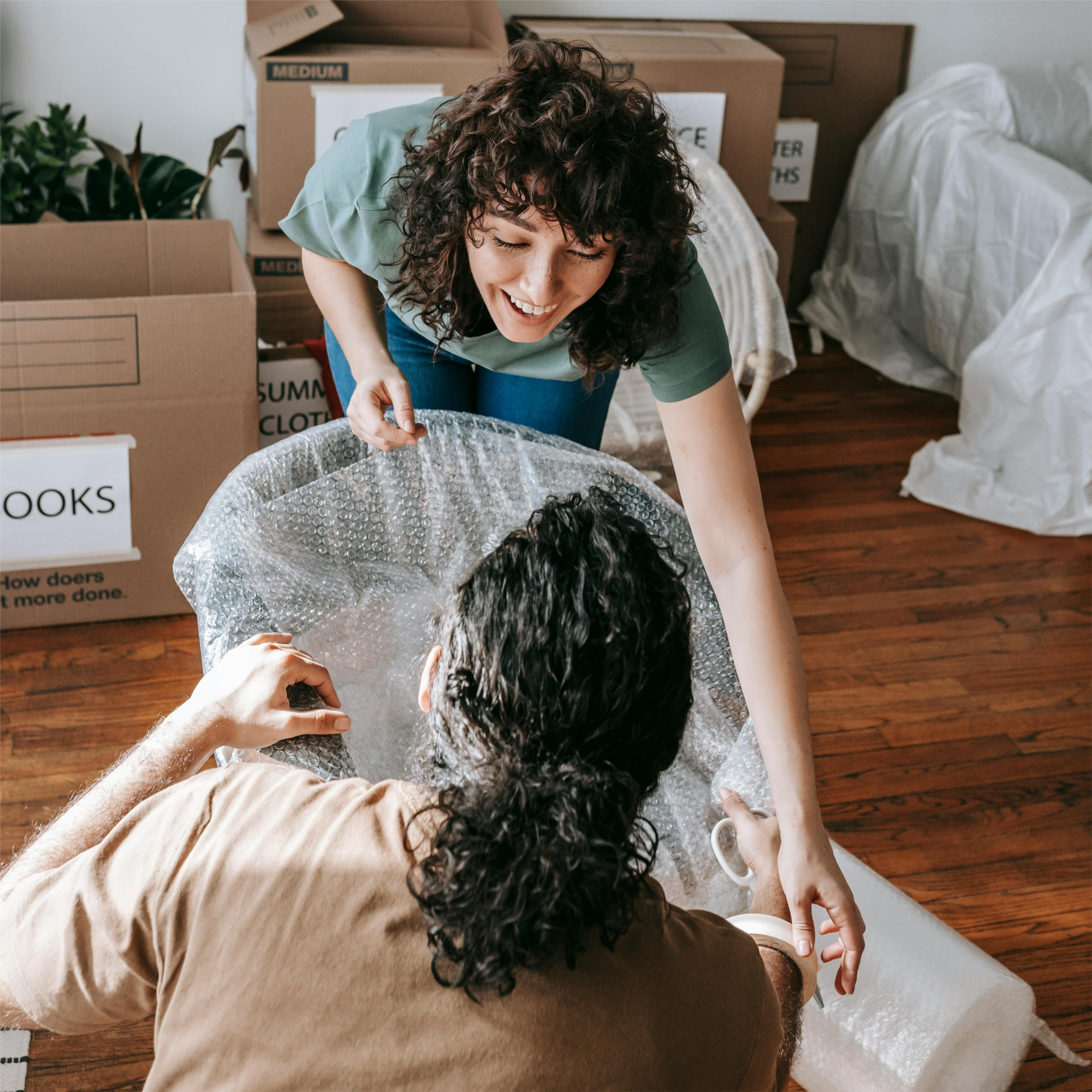 We will pack all your goods and load it in our vehicle safely.