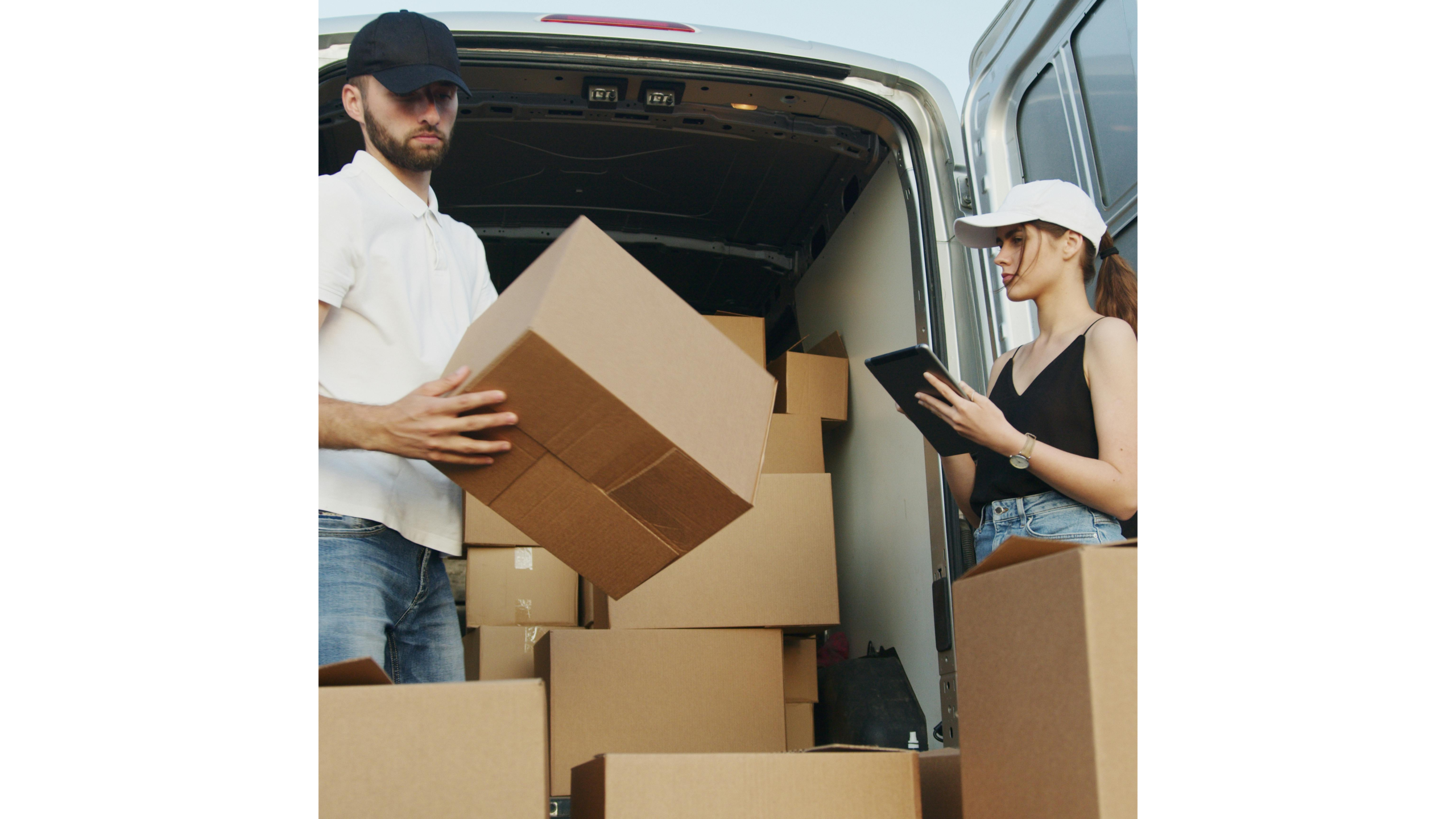 We will unload the goods and safely relocate in your destination.