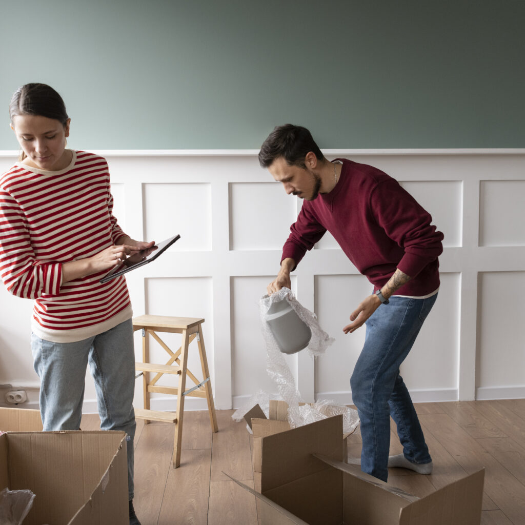 The First-Time Home Buyer’s Moving Guide