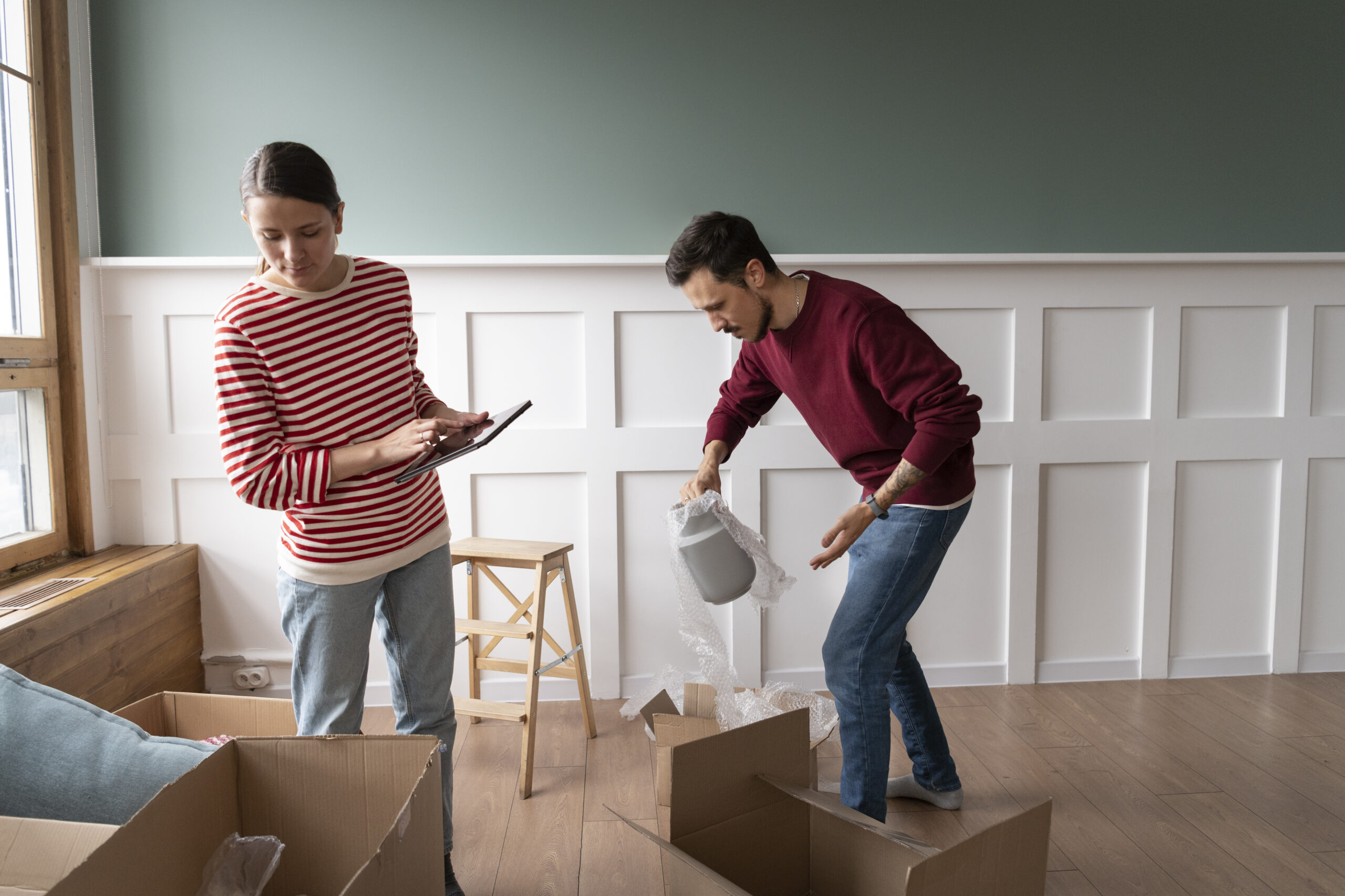 The First-Time Home Buyer’s Moving Guide
