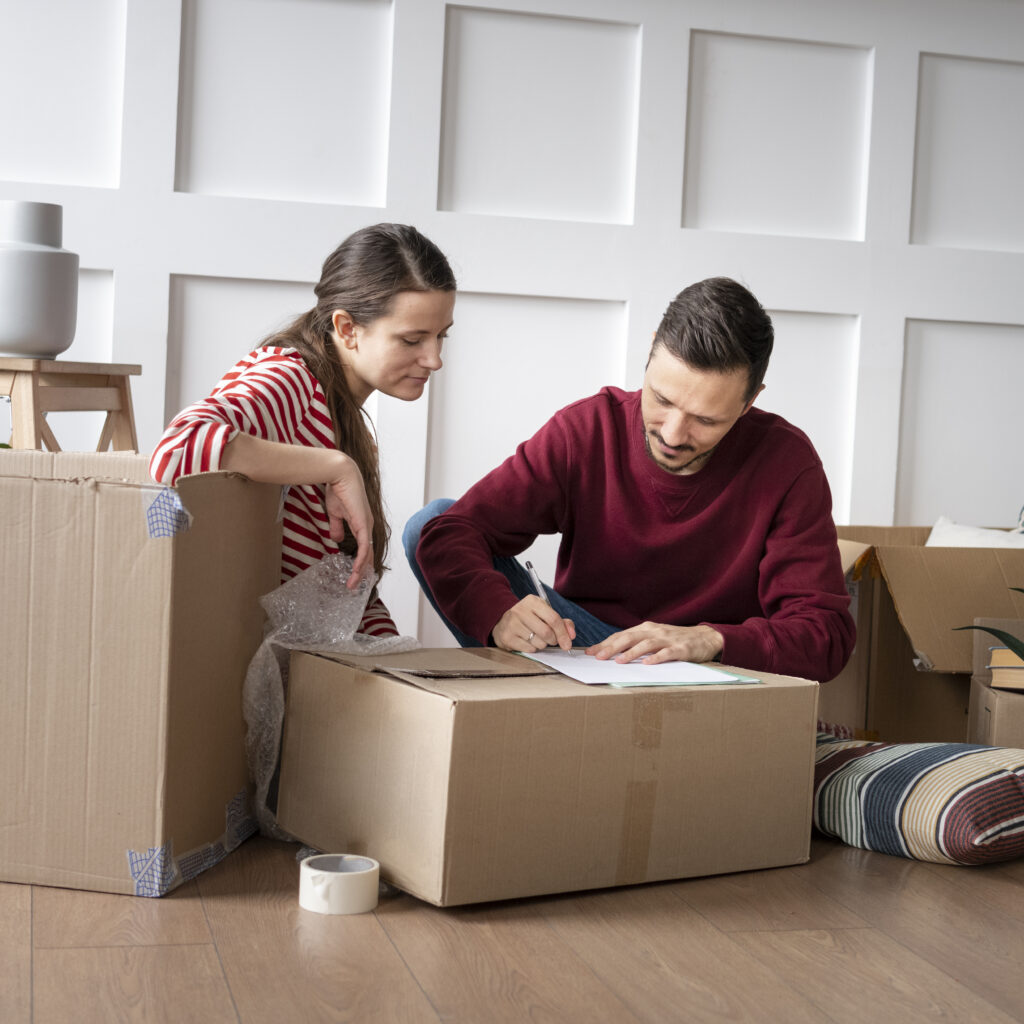 The First-Time Home Buyer’s Moving Guide
