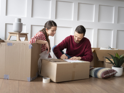 The First-Time Home Buyer's Moving Guide: Everything You Need to Know for Your First Home Purchase