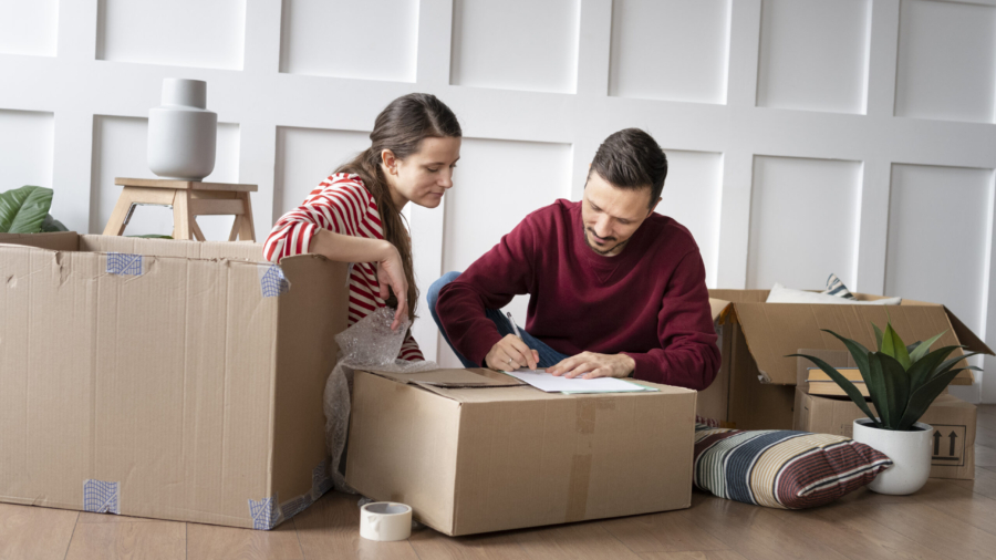The First-Time Home Buyer's Moving Guide: Everything You Need to Know for Your First Home Purchase