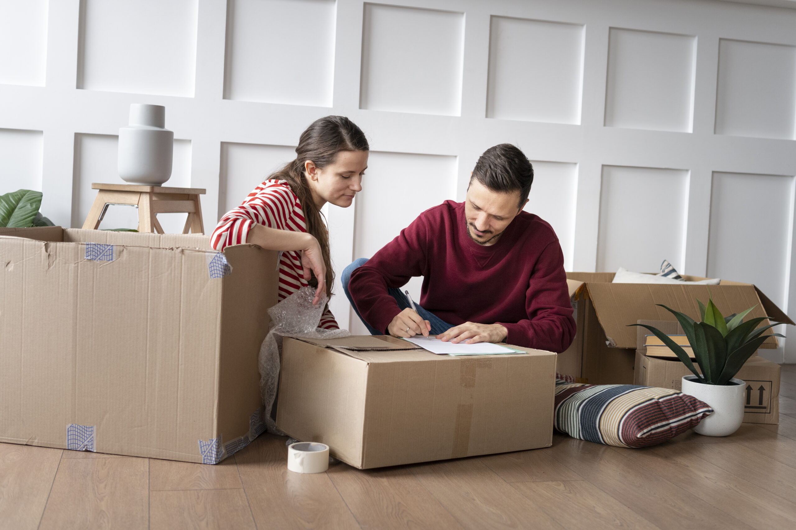 The First-Time Home Buyer's Moving Guide: Everything You Need to Know for Your First Home Purchase